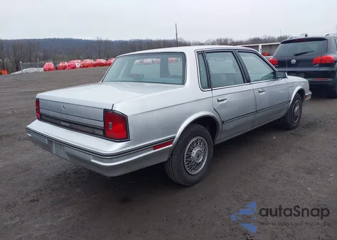 1988 Oldsmobile Cutlass Ciera from USA, damaged, VIN 1G3AJ51W6JG313452
